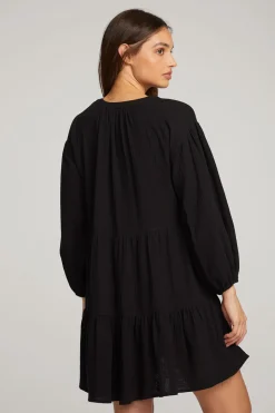 Best Sale Chaser Brand Magnolia Licorice Mini Dress
