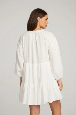 Cheap Chaser Brand Magnolia White Mini Dress