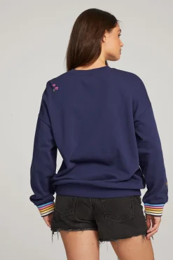 Outlet Chaser Brand Mama Embroidery Pullover