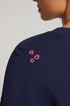 Outlet Chaser Brand Mama Embroidery Pullover