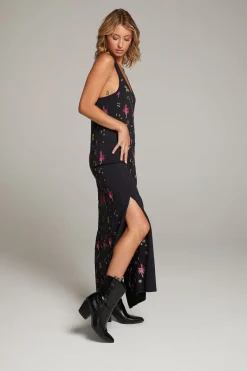 Flash Sale Chaser Brand Manatee Night Palm Maxi Dress