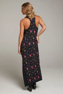 Flash Sale Chaser Brand Manatee Night Palm Maxi Dress