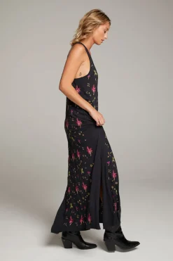 Flash Sale Chaser Brand Manatee Night Palm Maxi Dress