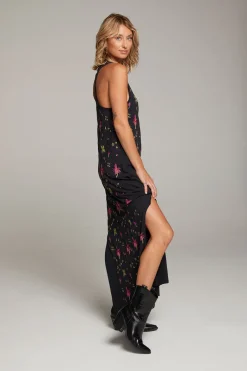 Flash Sale Chaser Brand Manatee Night Palm Maxi Dress