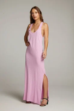 Shop Chaser Brand Manatee Pastel Lavender Maxi Dress