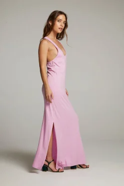 Shop Chaser Brand Manatee Pastel Lavender Maxi Dress