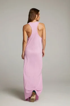 Shop Chaser Brand Manatee Pastel Lavender Maxi Dress