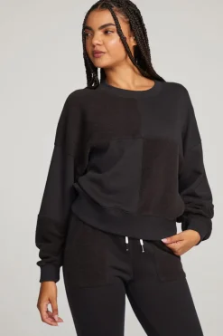 New Chaser Brand Marie Licorice Pullover