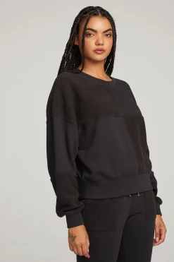 New Chaser Brand Marie Licorice Pullover