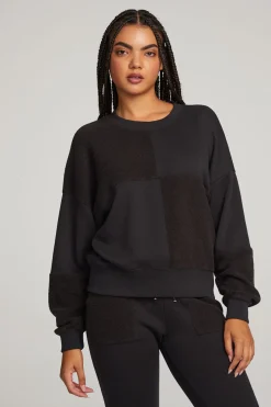 New Chaser Brand Marie Licorice Pullover