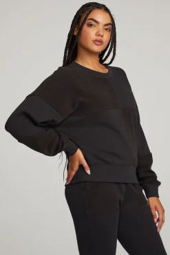 New Chaser Brand Marie Licorice Pullover