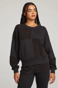New Chaser Brand Marie Licorice Pullover