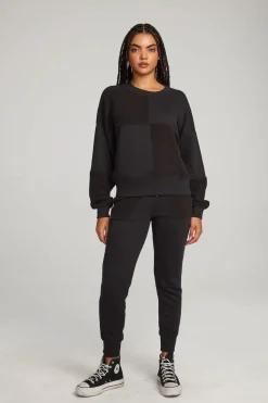 New Chaser Brand Marie Licorice Pullover