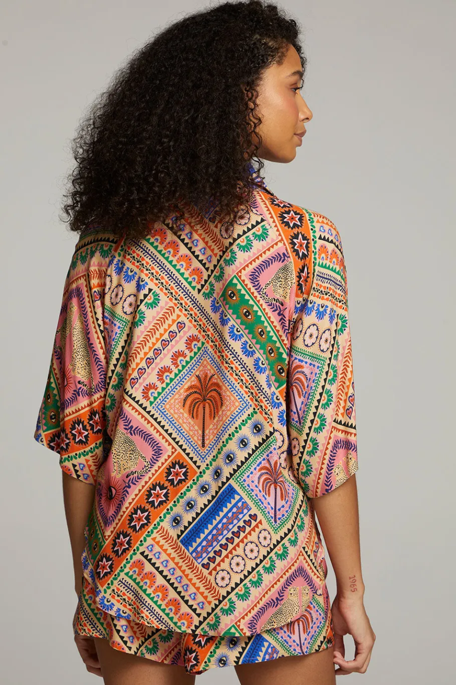 Fashion Chaser Brand Marlin Paradise Mystic Button Up