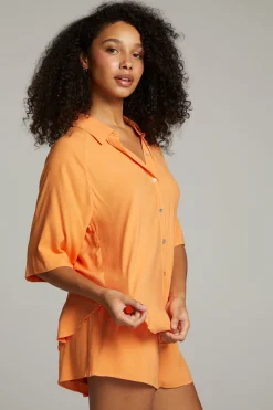 Shop Chaser Brand Marlin Tangerine Button Up