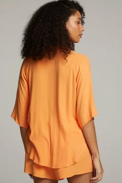 Shop Chaser Brand Marlin Tangerine Button Up