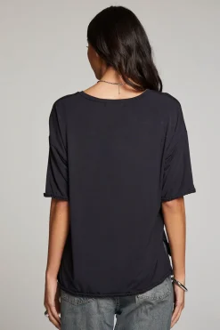Hot Chaser Brand Mason Licorice V Neck