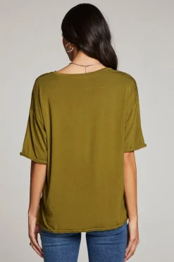 Store Chaser Brand Mason Sphagnum V Neck