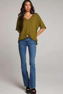 Store Chaser Brand Mason Sphagnum V Neck