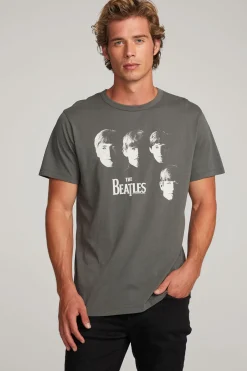 Clearance Chaser Brand Meet The Beatles Mens Tee