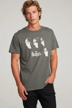 Clearance Chaser Brand Meet The Beatles Mens Tee