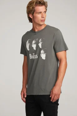 Clearance Chaser Brand Meet The Beatles Mens Tee