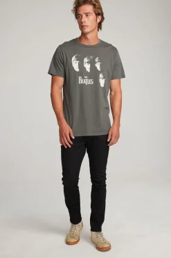 Clearance Chaser Brand Meet The Beatles Mens Tee