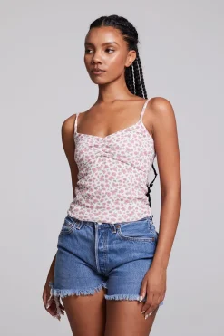 Outlet Chaser Brand Mercato Ditsy Rose Floral Tank Top