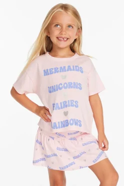 Sale Chaser Brand Mermaid & Friends Girls Tee