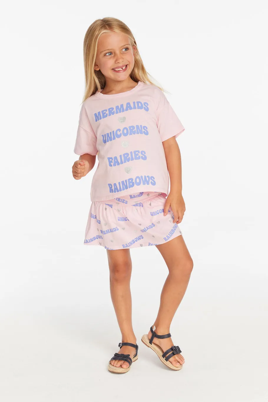 Sale Chaser Brand Mermaid & Friends Girls Tee