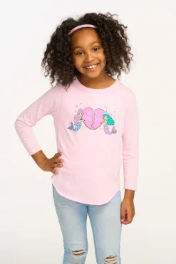 Shop Chaser Brand Mermaid Bestie Long Sleeve Tee