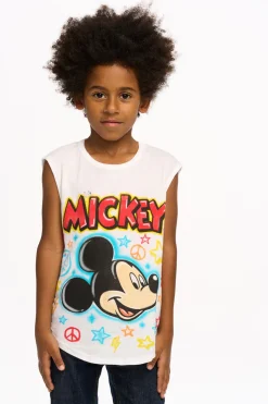 Best Chaser Brand Mickey Mouse - Airbrush Mickey Caleb Tank