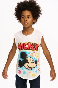 Best Chaser Brand Mickey Mouse - Airbrush Mickey Caleb Tank