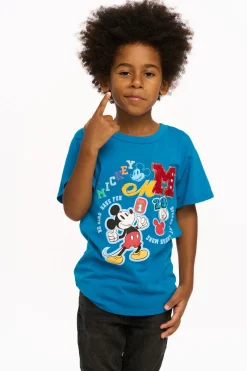 Store Chaser Brand Mickey Mouse - Varsity Mickey Tee