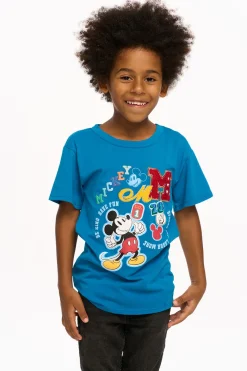 Store Chaser Brand Mickey Mouse - Varsity Mickey Tee