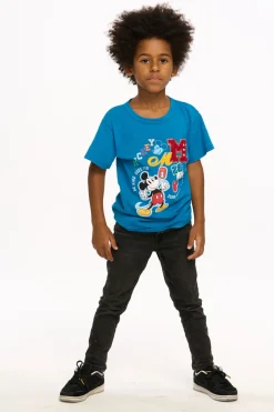 Store Chaser Brand Mickey Mouse - Varsity Mickey Tee
