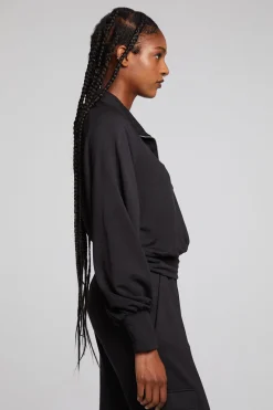 Sale Chaser Brand Midnight Licorice Half Zip