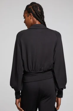 Sale Chaser Brand Midnight Licorice Half Zip