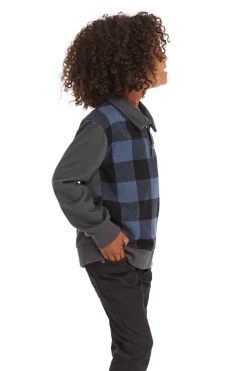 Cheap Chaser Brand Mike Ghost Plaid Collared Shirt