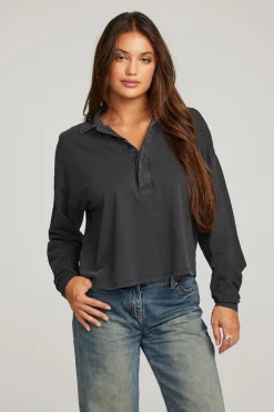 Discount Chaser Brand Miles Licorice Long Sleeve