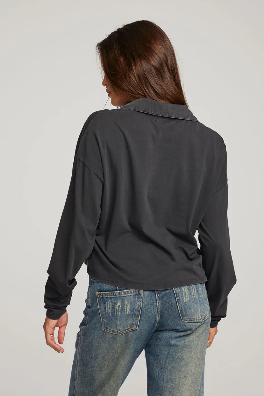 Discount Chaser Brand Miles Licorice Long Sleeve