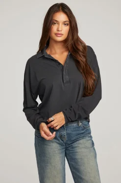 Discount Chaser Brand Miles Licorice Long Sleeve