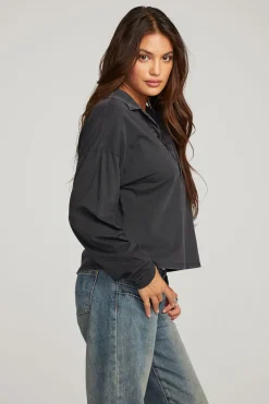 Discount Chaser Brand Miles Licorice Long Sleeve