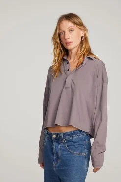Flash Sale Chaser Brand Miles Purple Sage Long Sleeve