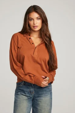 Cheap Chaser Brand Miles Whiskey Long Sleeve
