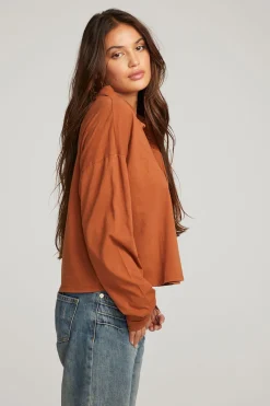 Cheap Chaser Brand Miles Whiskey Long Sleeve