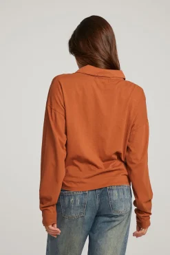 Cheap Chaser Brand Miles Whiskey Long Sleeve