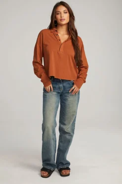 Cheap Chaser Brand Miles Whiskey Long Sleeve