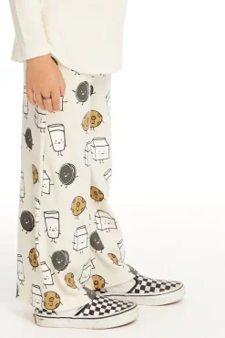 Best Chaser Brand Milk And Cookies Pants