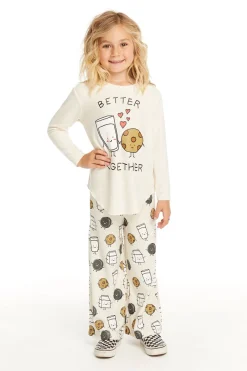 Best Chaser Brand Milk And Cookies Pants